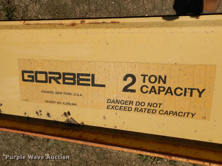 image for item DB8466 Gorbel crane