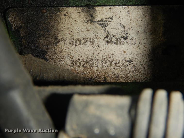 image for item DB8471 2009 John Deere 5065E tractor