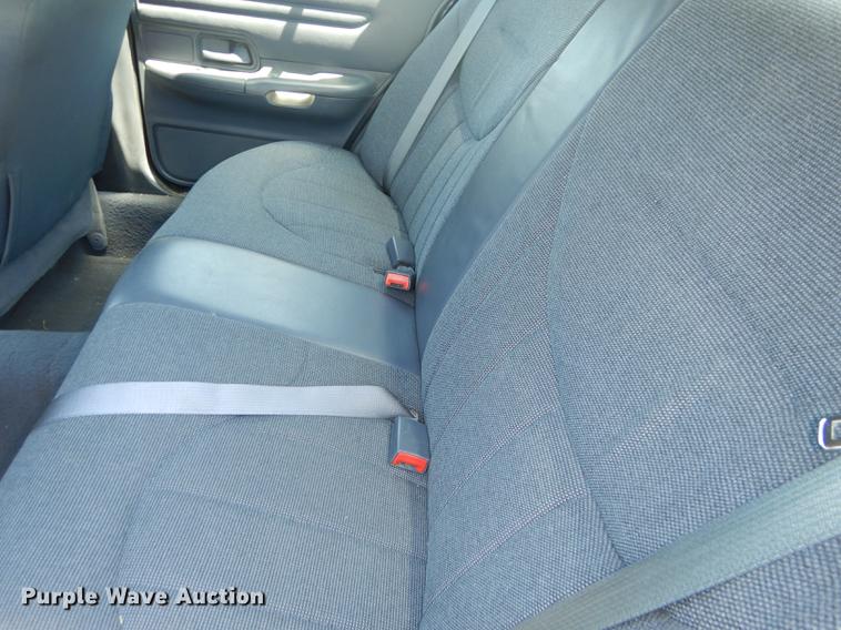 image for item DB8473 2002 Ford Crown Victoria Police Interceptor