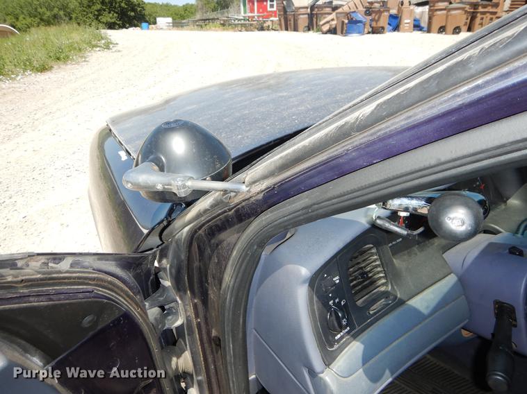 image for item DB8473 2002 Ford Crown Victoria Police Interceptor