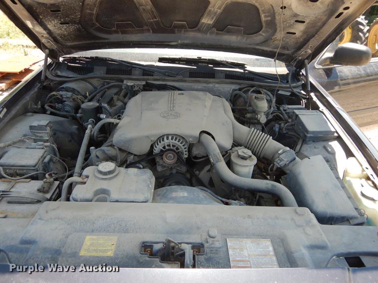 image for item DB8473 2002 Ford Crown Victoria Police Interceptor