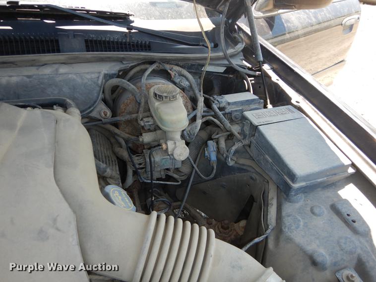 image for item DB8473 2002 Ford Crown Victoria Police Interceptor