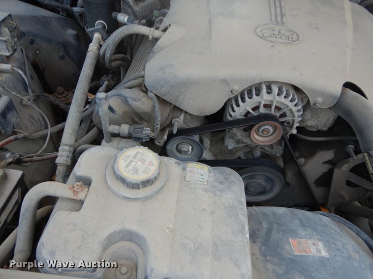 image for item DB8473 2002 Ford Crown Victoria Police Interceptor