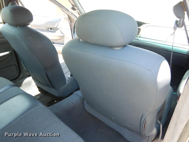 image for item DB8473 2002 Ford Crown Victoria Police Interceptor