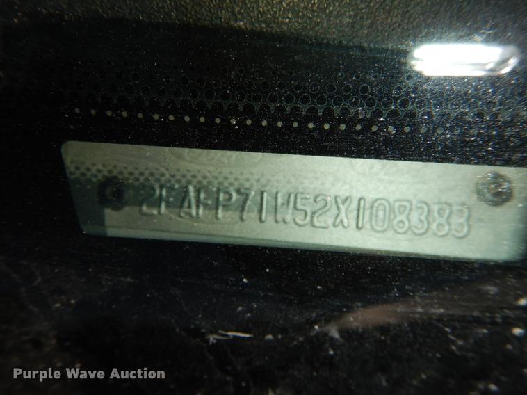 image for item DB8473 2002 Ford Crown Victoria Police Interceptor