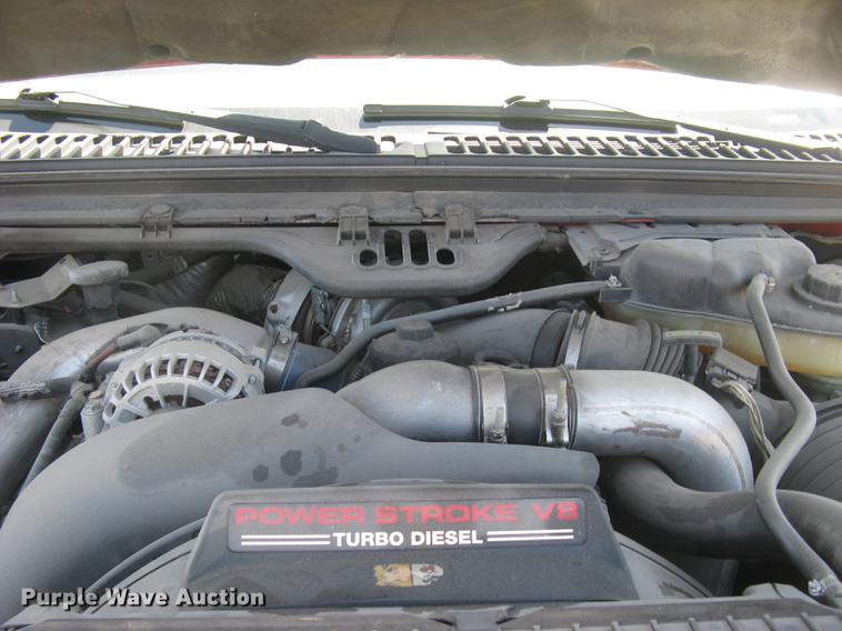 image for item DC2267 2003 Ford F550 Super Duty XL Crew Cab utility truck