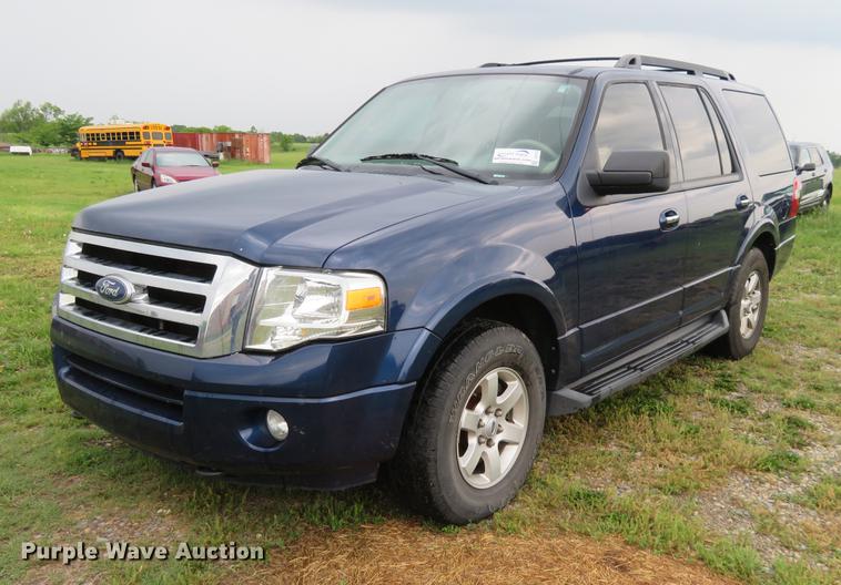 image for item DC2270 2010 Ford Expedition SUV