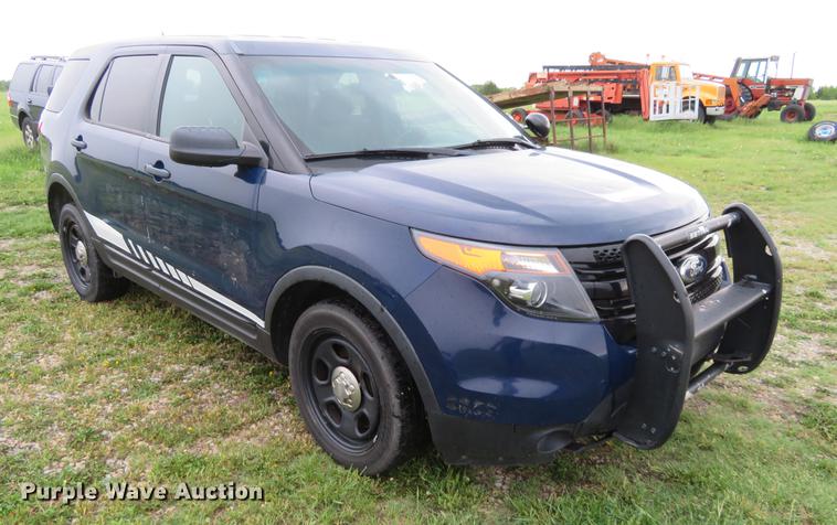 image for item DC2271 2013 Ford Explorer Police Interceptor SUV
