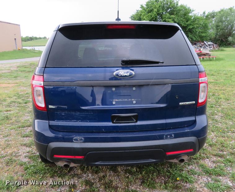 image for item DC2271 2013 Ford Explorer Police Interceptor SUV