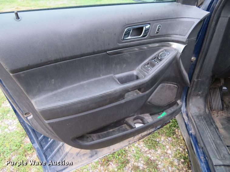 image for item DC2271 2013 Ford Explorer Police Interceptor SUV