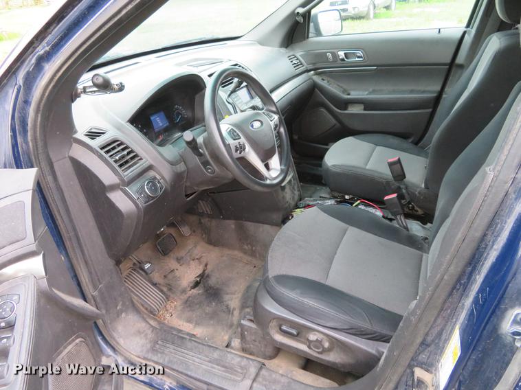 image for item DC2271 2013 Ford Explorer Police Interceptor SUV