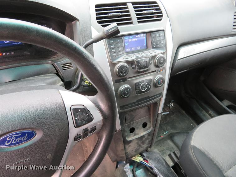 image for item DC2271 2013 Ford Explorer Police Interceptor SUV