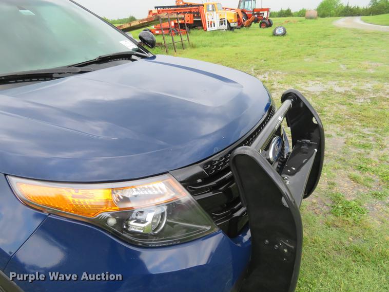 image for item DC2271 2013 Ford Explorer Police Interceptor SUV
