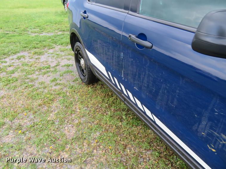 image for item DC2271 2013 Ford Explorer Police Interceptor SUV