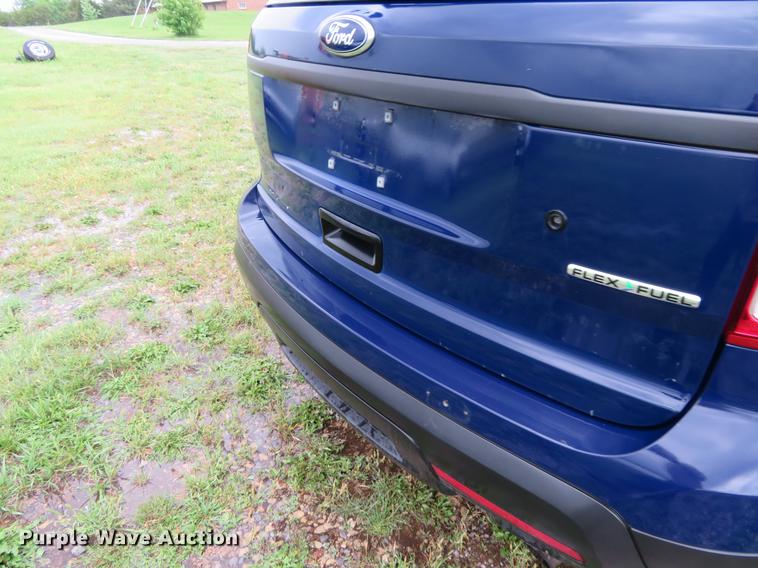 image for item DC2271 2013 Ford Explorer Police Interceptor SUV