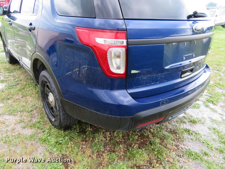 image for item DC2271 2013 Ford Explorer Police Interceptor SUV