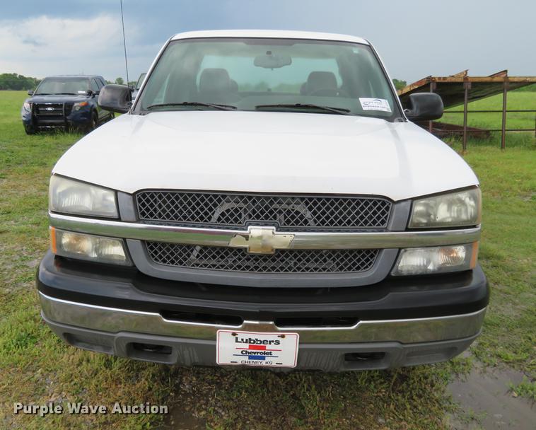 image for item DC2272 2005 Chevrolet Silverado 1500 Ext. Cab pickup truck