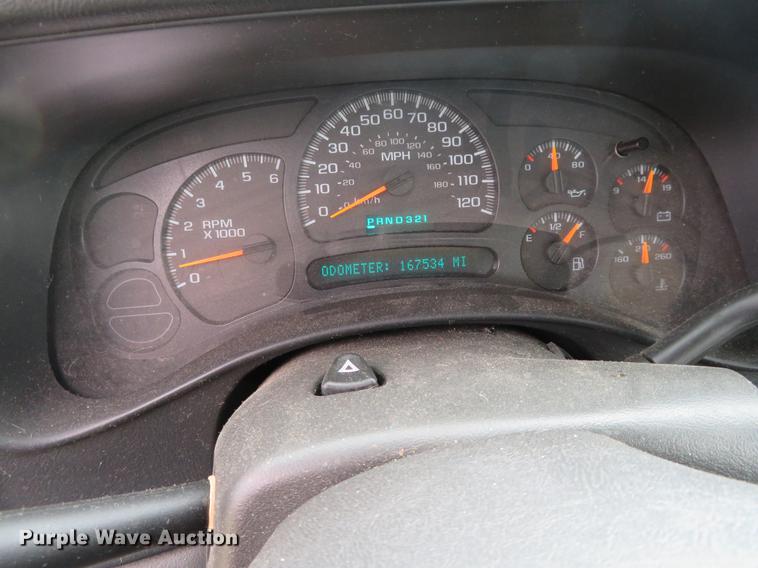 image for item DC2272 2005 Chevrolet Silverado 1500 Ext. Cab pickup truck