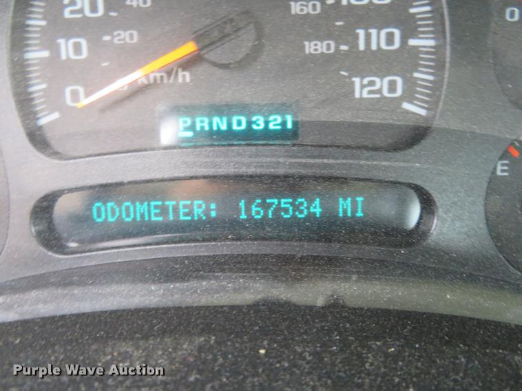 image for item DC2272 2005 Chevrolet Silverado 1500 Ext. Cab pickup truck