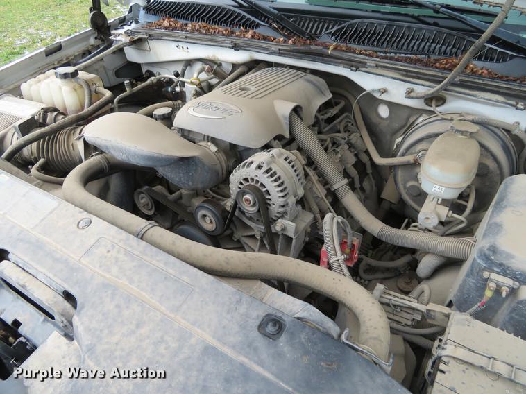image for item DC2272 2005 Chevrolet Silverado 1500 Ext. Cab pickup truck