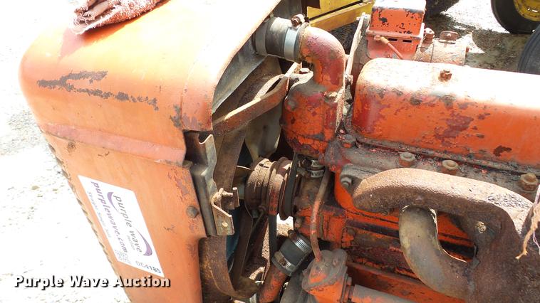 image for item DC4185 International four cylinder gas engine