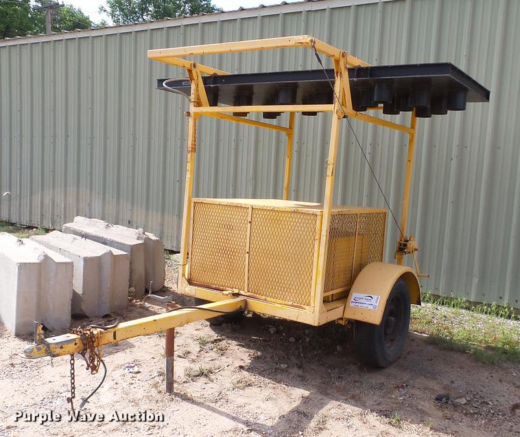 image for item DC4186 Over-Lowe WLTFD sign trailer