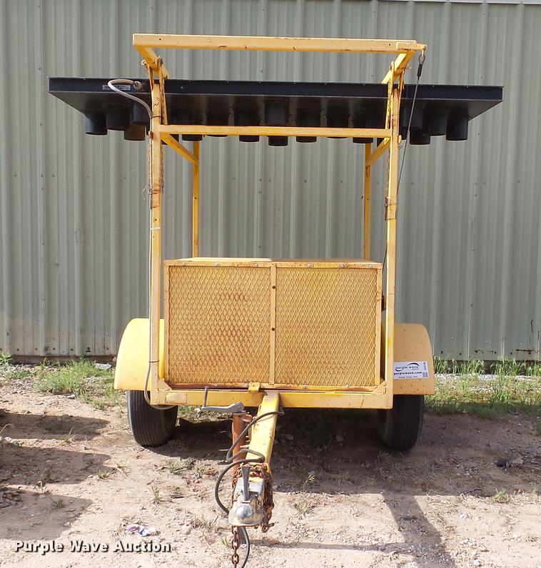 image for item DC4186 Over-Lowe WLTFD sign trailer