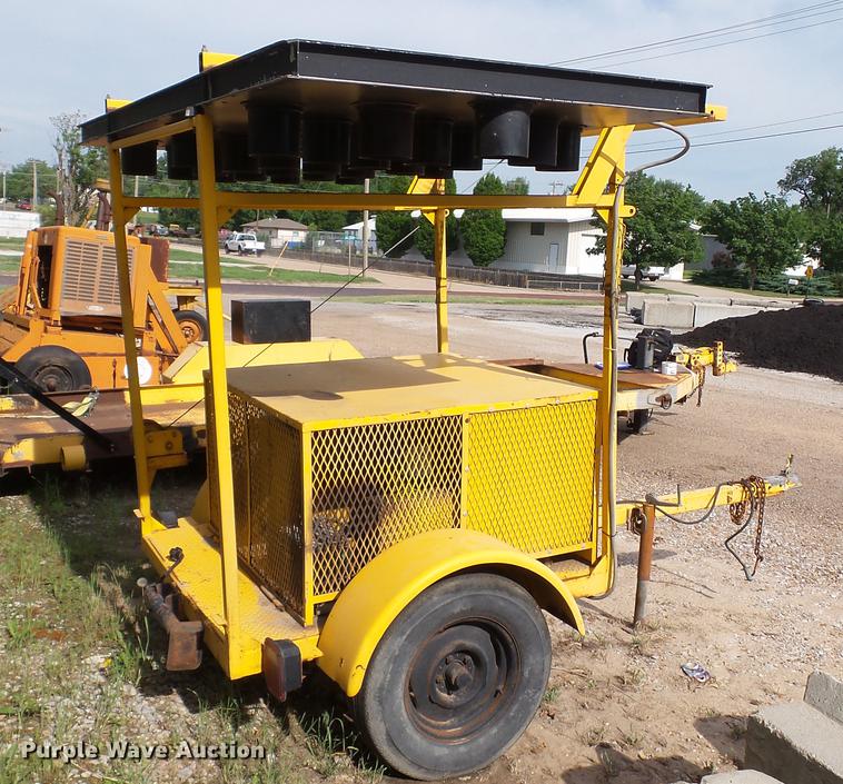 image for item DC4186 Over-Lowe WLTFD sign trailer