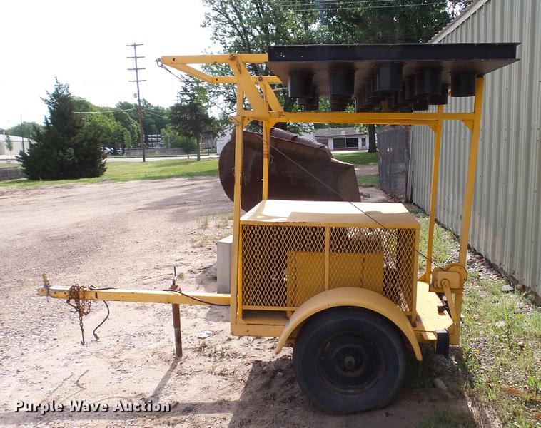 image for item DC4186 Over-Lowe WLTFD sign trailer