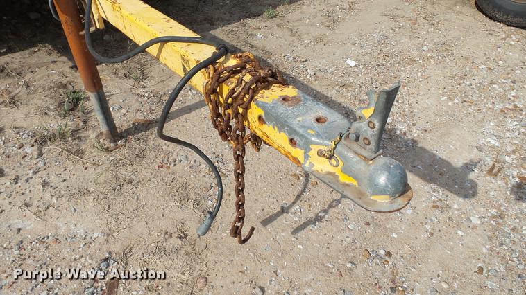 image for item DC4186 Over-Lowe WLTFD sign trailer