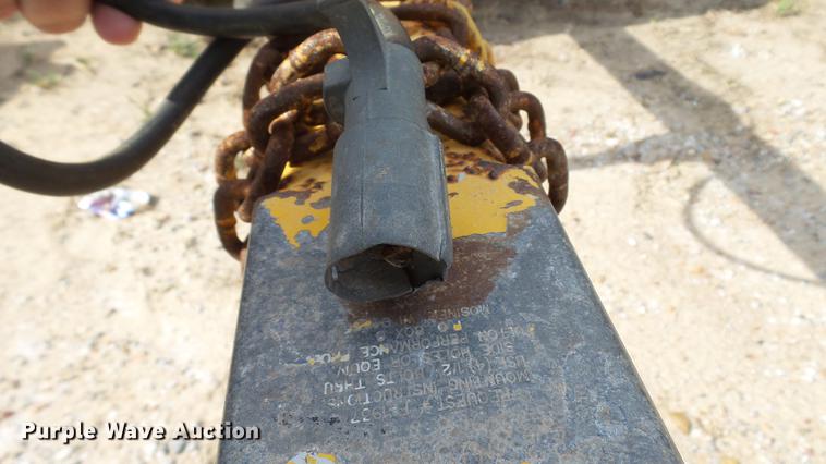 image for item DC4186 Over-Lowe WLTFD sign trailer