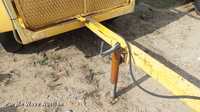 image for item DC4186 Over-Lowe WLTFD sign trailer