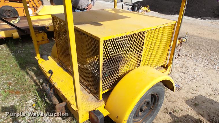 image for item DC4186 Over-Lowe WLTFD sign trailer