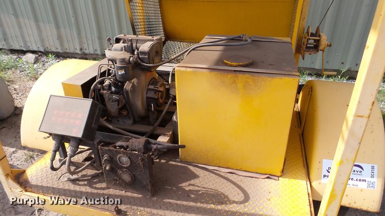 image for item DC4186 Over-Lowe WLTFD sign trailer