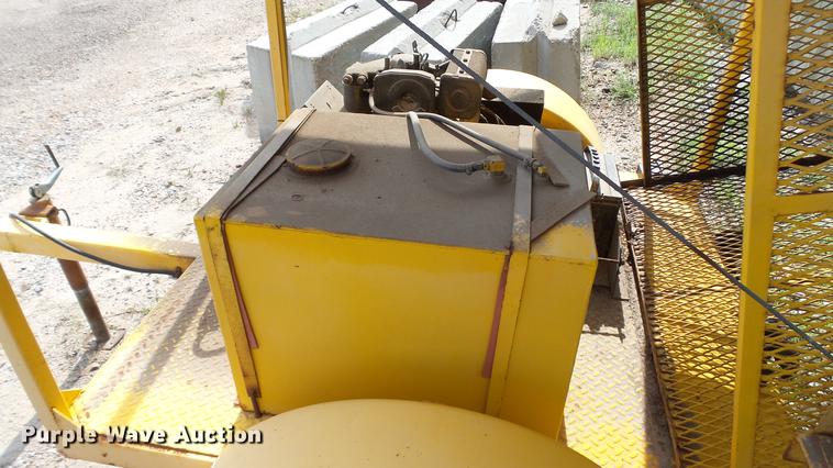 image for item DC4186 Over-Lowe WLTFD sign trailer