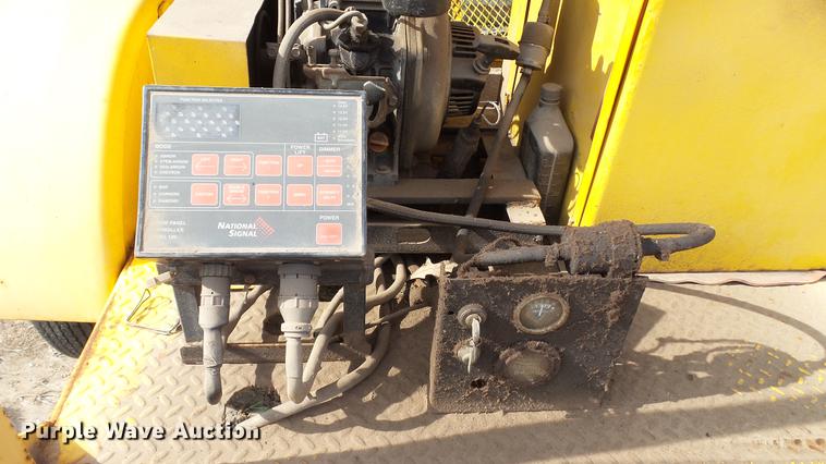 image for item DC4186 Over-Lowe WLTFD sign trailer