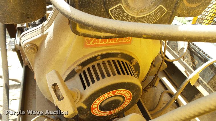 image for item DC4186 Over-Lowe WLTFD sign trailer