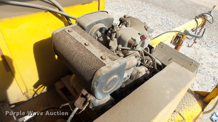 image for item DC4186 Over-Lowe WLTFD sign trailer