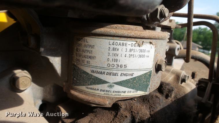 image for item DC4186 Over-Lowe WLTFD sign trailer