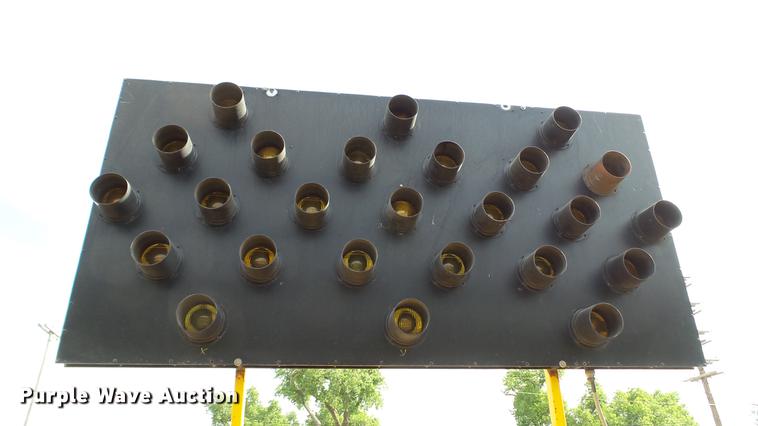 image for item DC4186 Over-Lowe WLTFD sign trailer