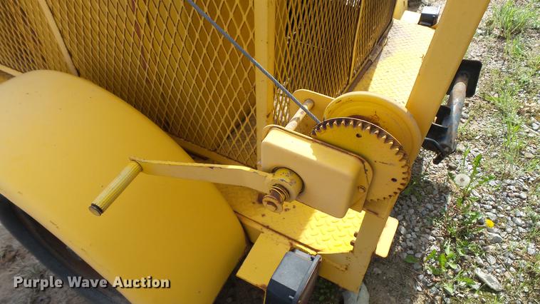 image for item DC4186 Over-Lowe WLTFD sign trailer