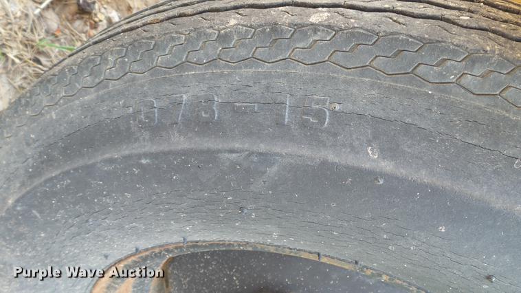 image for item DC4186 Over-Lowe WLTFD sign trailer