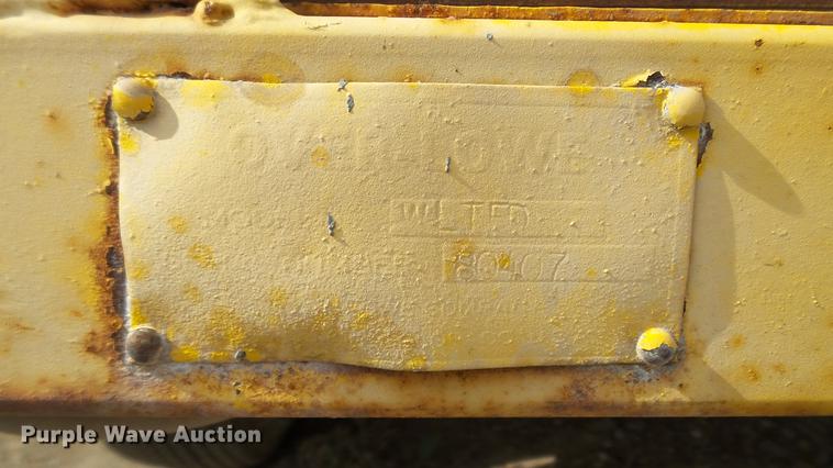 image for item DC4186 Over-Lowe WLTFD sign trailer