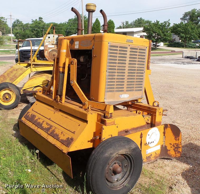 image for item DC4188 Wausau asphalt shilling rotary tiller