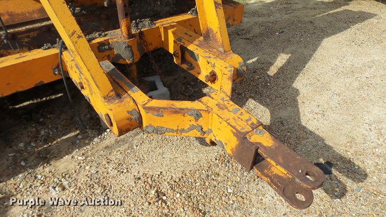 image for item DC4188 Wausau asphalt shilling rotary tiller
