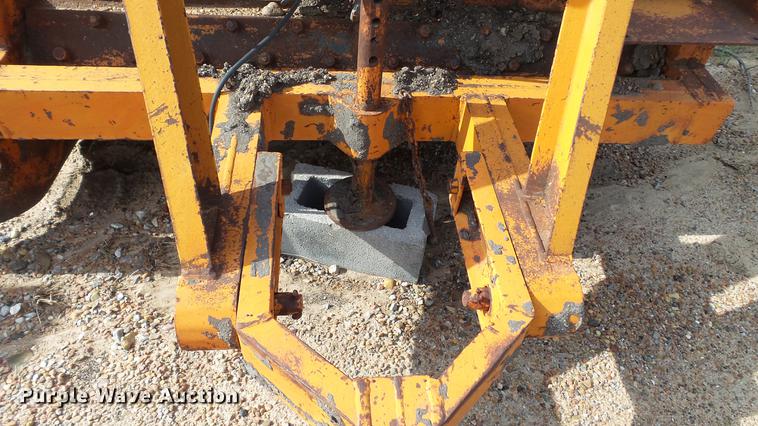 image for item DC4188 Wausau asphalt shilling rotary tiller