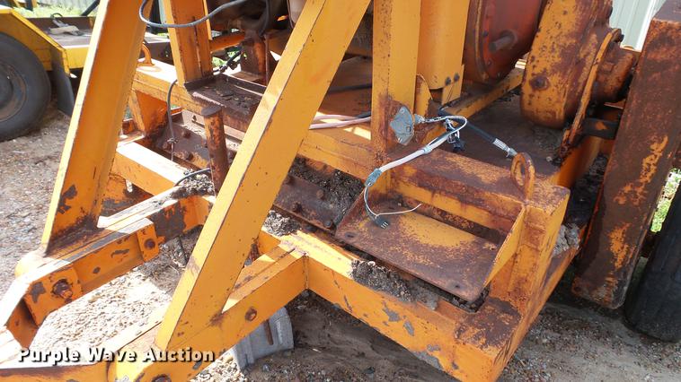 image for item DC4188 Wausau asphalt shilling rotary tiller