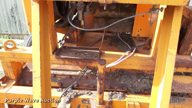 image for item DC4188 Wausau asphalt shilling rotary tiller