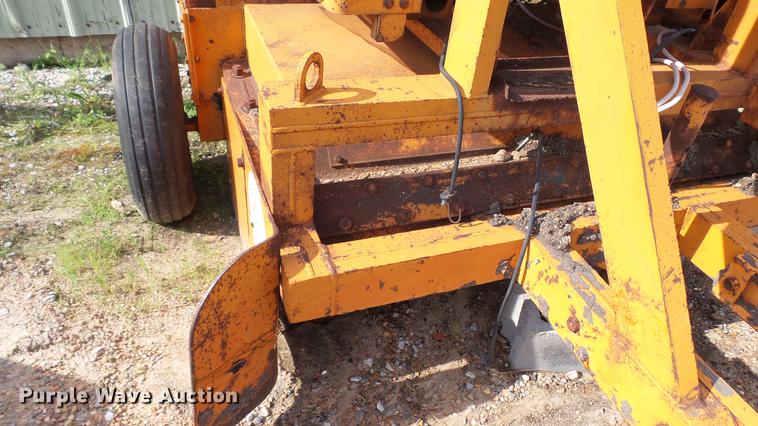 image for item DC4188 Wausau asphalt shilling rotary tiller
