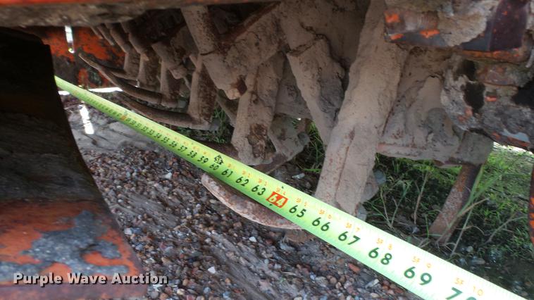 image for item DC4188 Wausau asphalt shilling rotary tiller